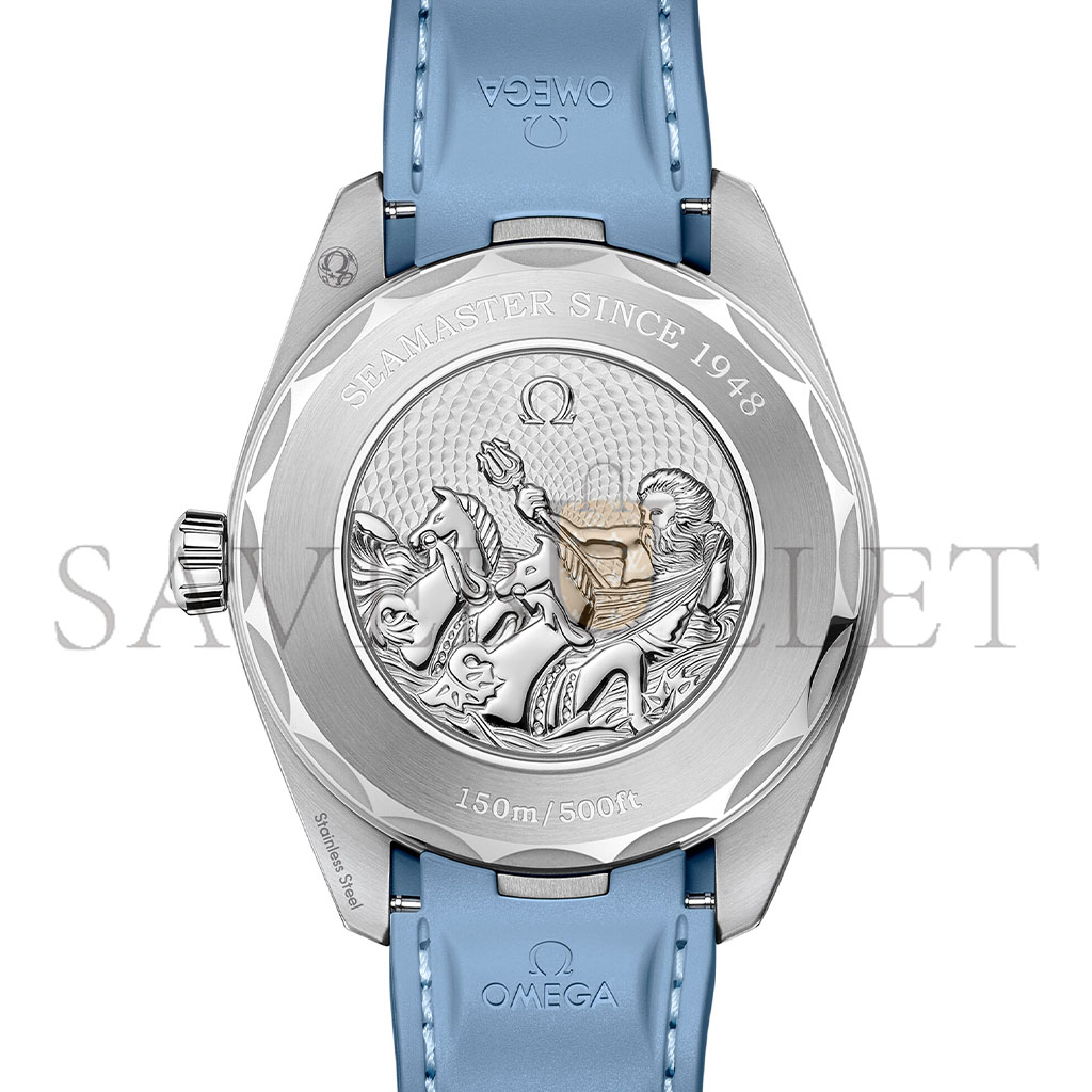 Om**a seamaster aqua terra automatic blue dial watch 220.12.43.22.03.002